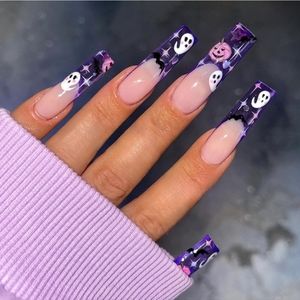 BEAUTIFUL NAIL Halloween Design Press-On Nails
